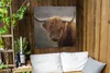 MuchoWow® 100x100 cm Outdoor-Poster Gartendeko Sichtschutz Produktbild-Vorschau 2