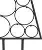 Kerstdecoratie kerstboom 90 cm metaal zwart Productafbeelding-voorbeeld 6