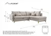 MIUFORM Scandic Lagom - Ecksofa mit Bettfunktion L-FORM Produktbild-Vorschau 7