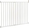 BOMI® Treppenschutzgitter 82-142 cm in Weiß | Ohne Produktbild-Vorschau 1