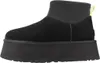 Botines Mujer Modèle Ugg Classic Mini Dipper Couleur Noir Voir les images du produit 13