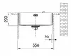 FRANKE Spüle BOX BXX 210-50 A mit Druckknopfventil Produktbild-Vorschau 6