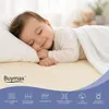 Buymax Baby Spannbettlaken 60x120 cm Weiß, Jersey 100% Produktbild-Vorschau 6