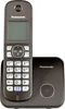 Panasonic KX-TG6811GA Schurlostelefon mocca braun Produktbild-Vorschau 4