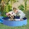 PawHut Hundebadewanne faltbar Badewanne Hundepool Produktbild-Vorschau 4