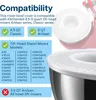 Schüsselabdeckung KitchenAid 5 QT Artisan Kippkopf – Produktbild-Vorschau 2