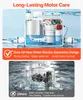 VEVOR Hebeanlage 800 W 12000 L/h Abwasserhebeanlage mit 10 Produktbild-Vorschau 3