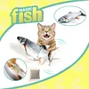 Hračka pre mačky Magic Fish s mačacou mätou, krúti sa ako Náhľad obrázku produktu 1