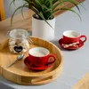 Argon Ta 12-teiliges Set aus farbigen Cappuccinotassen und Produktbild-Vorschau 4
