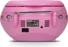 Lenco SCD-24 - Ghettoblaster - różowy Lenco Podgląd zdjęcia produktu 9