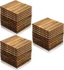 Izrielar 22 STK Holzfliesen Terrassenfliesen Holz Fliesen Produktbild-Vorschau 9