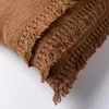 Dutch Decor Kissenbezug Fara 45x45 cm Braun Produktbild-Vorschau 2