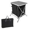 2.04 Armoire de camping pliable avec sac de transport Voir les images du produit 1
