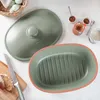 RÖMERTOPF vaso per pane fresco ov.Maxi verde Anteprima dell’immagine prodotto 4