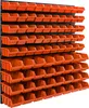 82 stohovacích boxů červená nástěnná police na nářadí 772 x Náhled obrázku produktu 1