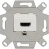 Scatola di connessione HDMI Rutenbeck, singola, da incasso, Anteprima dell’immagine prodotto 1