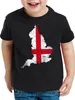 style3 England Kinder T-Shirt großbritannien london flagge Produktbild-Vorschau 1