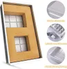 Backform Zahlen Groß Verstellbar Aluminium Backformen Produktbild-Vorschau 3