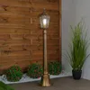 LUMILED lanterna vintage da esterno 230V 1m lampada da Anteprima dell’immagine prodotto 13