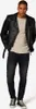Herren Lederjacke Bikerjacke Ricano BRANDO Nappa – Schwarz Produktbild-Vorschau 2