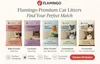 Flamingo Bentonitowy żwirek dla kota z talkiem 12 kg, jeden Podgląd zdjęcia produktu 6