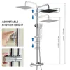 Duschsystem mit Thermostat Duscharmatur Regendusche Produktbild-Vorschau 13