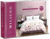 Draps de satin 220x200 Milargo Verde 001 blanc Faro Voir les images du produit 2