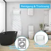 Badewannenkissen Badewannenmatte mit Kopfstütze unterstützt Produktbild-Vorschau 6