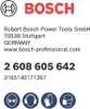 Bosch 2 608 605 642, 5 kusů Náhled obrázku produktu 6