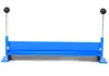 A blue metal sheet bending machine with black handles is shown against a white background. Náhled obrázku produktu
