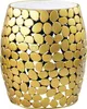 FineBuy Table d'appoint design ronde 40 cm en aluminium Voir les images du produit 6