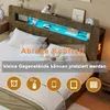 Lit pour adolescent Flieks 140 x 200 cm avec LED, lit Voir les images du produit 6