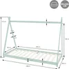 ML-Design Kinderbett Tipi 90x200 cm mit Lattenrost, Produktbild-Vorschau 6