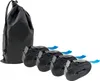 4x Profi Spanngurt Gurt Zurrgurt Klemmschloss 1-tlg 5m 250 Produktbild-Vorschau 1