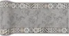 Tapiso Läufer Anti Rutsch Modern Grau Wohnzimmer 100 x 400 Produktbild-Vorschau 8