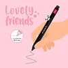 Gélové pero - Lovely Friends Panda Náhľad obrázku produktu 3