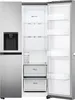 LG GSLV71PZTE, Freistehend, Edelstahl, Amerikanische Tür, Produktbild-Vorschau 3