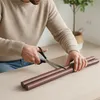 Türdichtung 90cm Braun, Zugluftstopper für Tür & Fenster, Produktbild-Vorschau 9