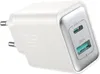 Joyroom TCF15 Dual-Port (A+C) 30W Ladegerät (weiß) Produktbild-Vorschau 8