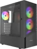 Gembird Pc-Gehäuse Fornax 4300 Midi Tower.3Xusb.lüfter Produktbild-Vorschau 1
