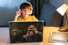 MuchoWow® Laptop Aufkleber Sticker Cover Gorilla - Produktbild-Vorschau 3