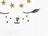 PartyDeco SP33-50, Schwarz, Gold, Pink, Weiß, Papier, Produktbild-Vorschau 3