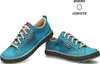 nagaba Halbschuhe Damen Lederschuhe Frauen Schnürschuhe, Produktbild-Vorschau 4