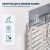 bremermann Ablagekorb mit Haken ELENA selbstklebend & Produktbild-Vorschau 3