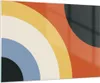 Bilder auf glas - Einteilig - Abstraktion die Farben Radius Produktbild-Vorschau 1