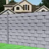Jayseuw strisce privacy recinzione in PVC a doppia rete Anteprima dell’immagine prodotto 7
