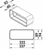 Naber COMPAIR flow 150 F-RVB złącze rury 4043005 ++ W Podgląd zdjęcia produktu 2