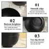 12er Set 750ml Kunststoff Schalen Schwarz Mehrweg Ramen Produktbild-Vorschau 8