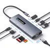 10-in-1 Dockingstation mit Type-C PD 100W, USB3.0 Type-C Produktbild-Vorschau 2