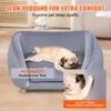 VEVOR Canapé pour animaux de compagnie, canapé pour petits Voir les images du produit 6